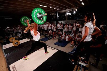 Bridgestone y Lidia Valentín