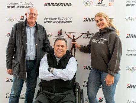 Bridgestone y Lydia Valentín en Trans-Avellà