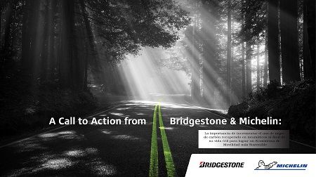 Bridgestone y Michelin se unen por la sostenibilidad