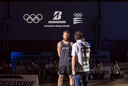 Bridgestone y Sergio Rodríguez