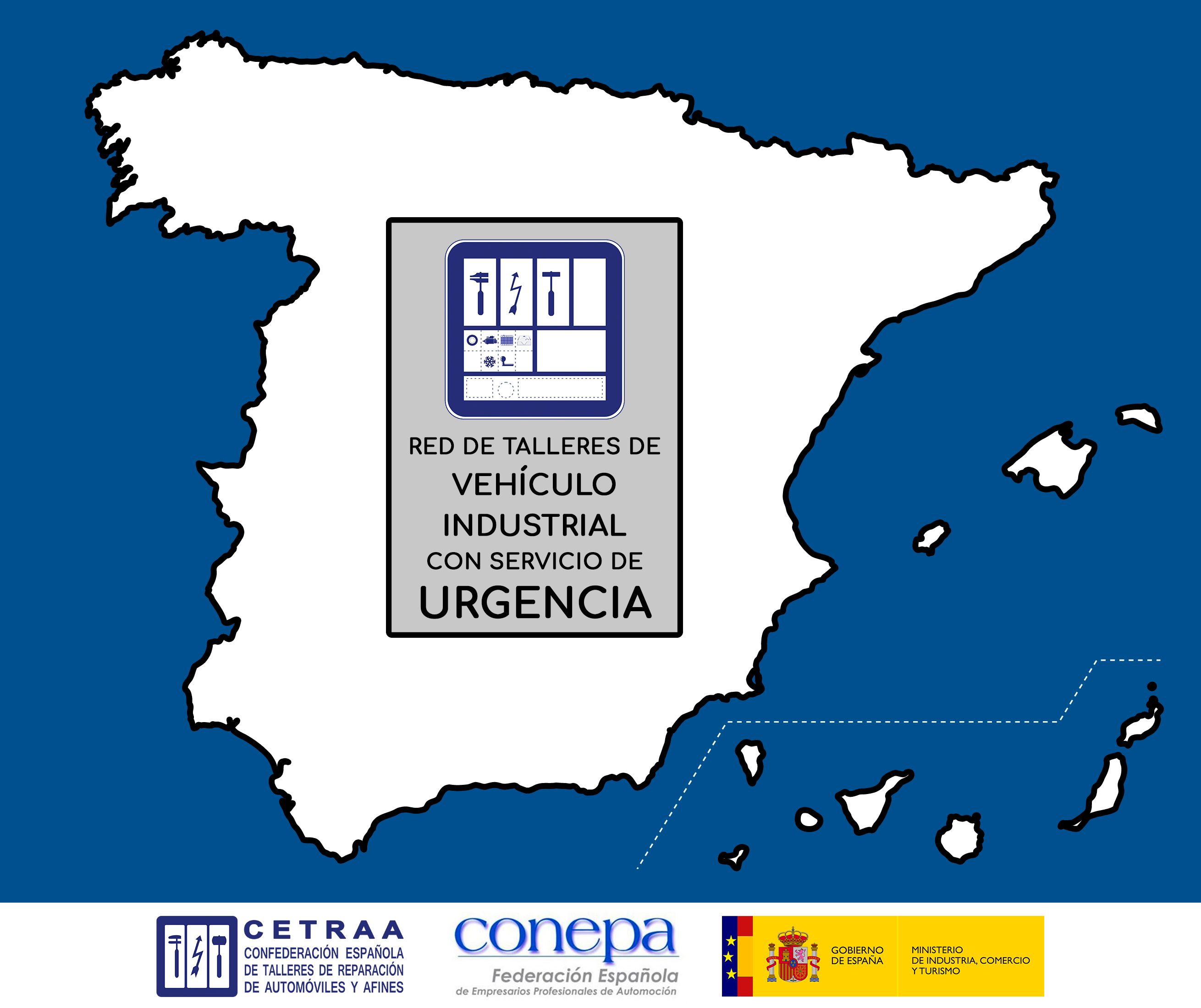 Buscador de talleres de emergencia