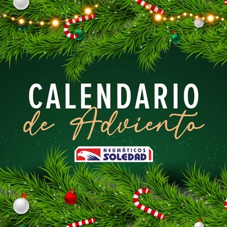 Calendario de Adviento de Neumáticos Soledad