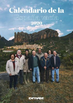 Calendario de la España Vacía del Grupo Driver Center