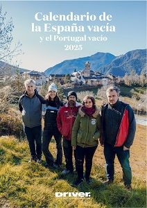 'Calendario de la España vacía y el Portugal vacío'