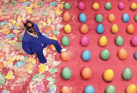 Calendario Pirelli 2024, obra de Prince Gyasi