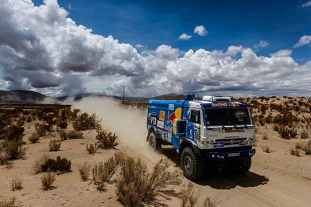 Camiones de competición de KAMAZ Master
