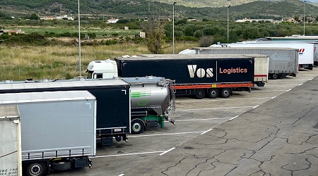 El mercado de vehículos industriales arranca el año con un crecimiento del 17,1%