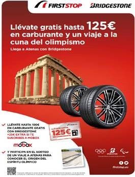 Campaña Bridgestone y First Stop