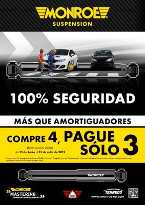 Campaña Compre 4 y Pague 3