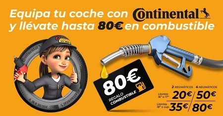 Campaña Confortauto y Continental
