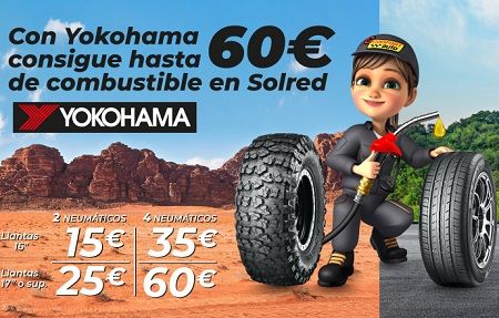 Campaña Confortauto y Yokohama