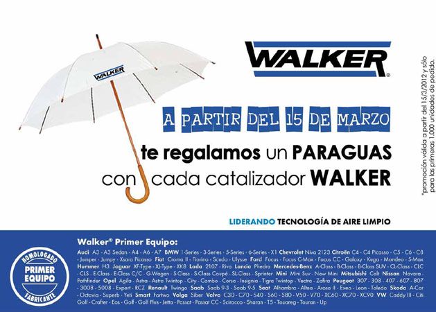 Campaña de Primavera 2012 de Walker