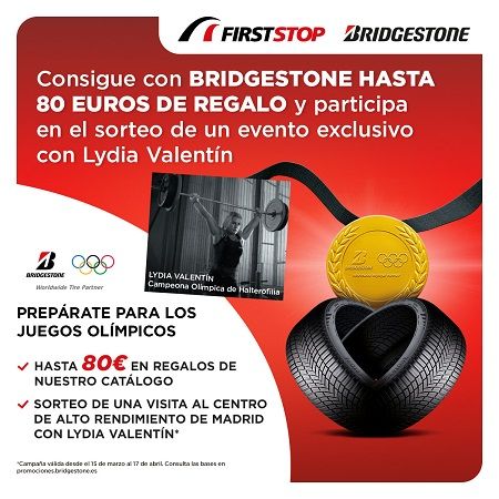 Campaña de Semana Santa de Bridgestone y First Stop