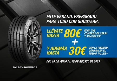 Campaña de verano de Goodyear