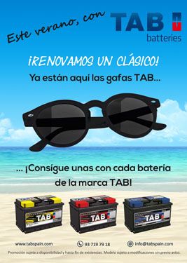 Campaña de verano de TAB Spain