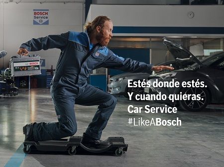 Car Service #Like a Bosch