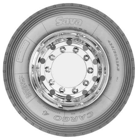 Cargo 4 435/50R19.5 de Sava