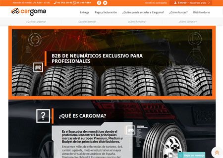 Cargoma estrena web 2.0