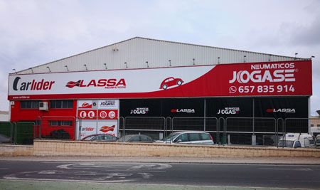 Carlider, la red de especialistas del neumático