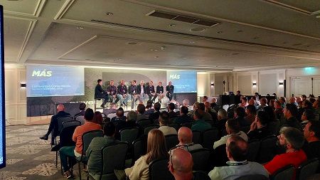 Carlos Martín y el Consejo de Administración del Grupo