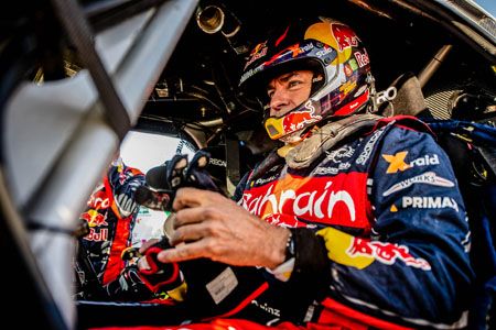 Carlos Sainz gana su tercer Dakar con neumáticos BFGoodrich®