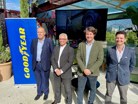 Carlos Saz, Antonio Cury, Héctor Ares y Jorge Martínez