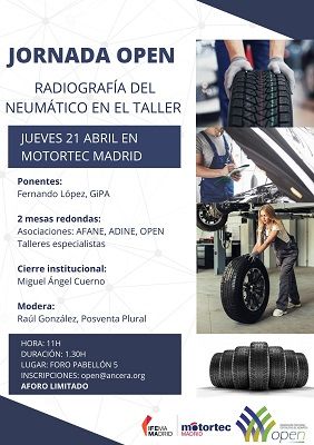 Cartel de la Jornada de OPEN