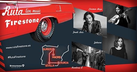 Cartel de La Ruta Firestone 2021