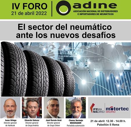 Cartel del IV foro de ADINE