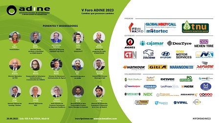 Cartel del V Foro ADINE