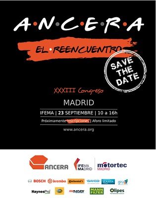 Cartel del XXXIII Congreso de ANCERA