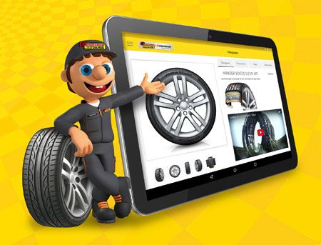 Catálogo Virtual de neumáticos de Confortauto