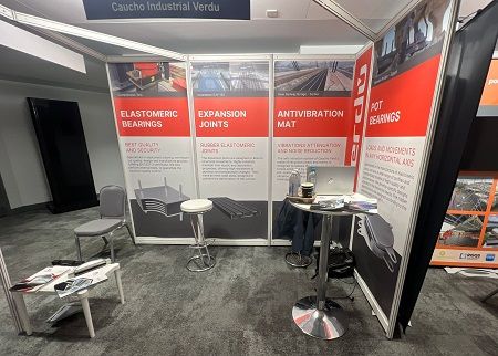 Caucho Industrial Verdú en Bridges 2024