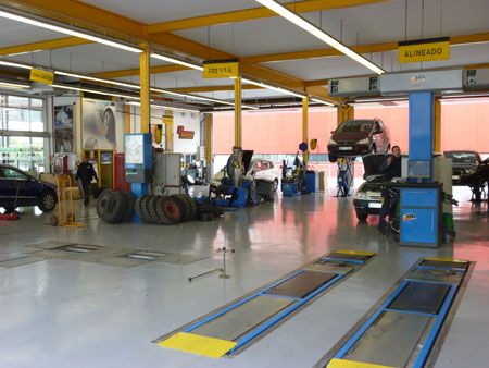 Causas de rechazo de los neumáticos en las ITV