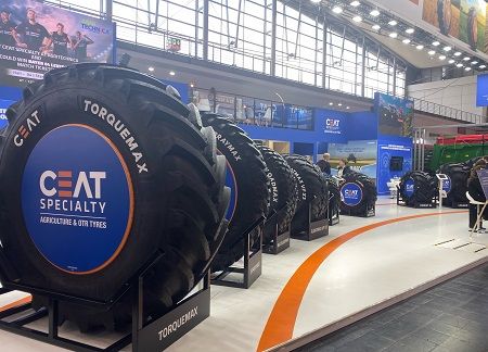 CEAT Specialty presenta su gama de neumáticos agrícolas en AGRITECHNICA 2025