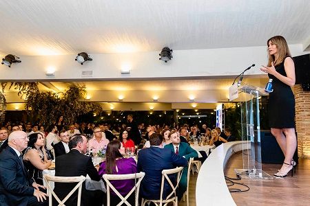 Cena benéfica de Grupo Soledad