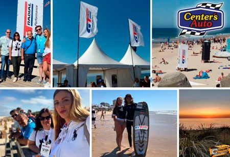 Center’s Auto celebra con GT Radial la Kitesurf World Cup 