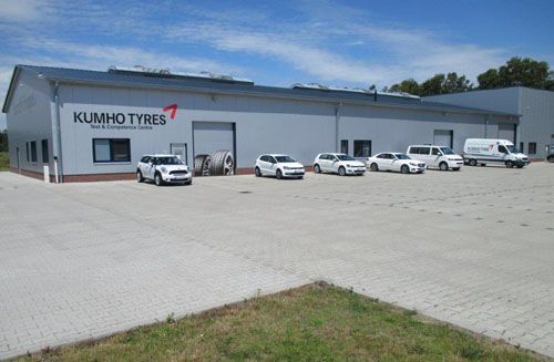Centro de pruebas ubicado en Papenburgo de Kumho
