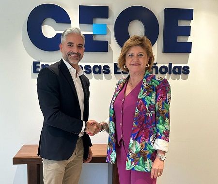  CEOE Campus firma un acuerdo de colaboración con ADINE 