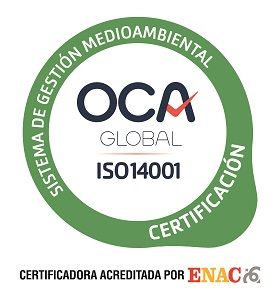 Certificación medioambiental ISO 14001