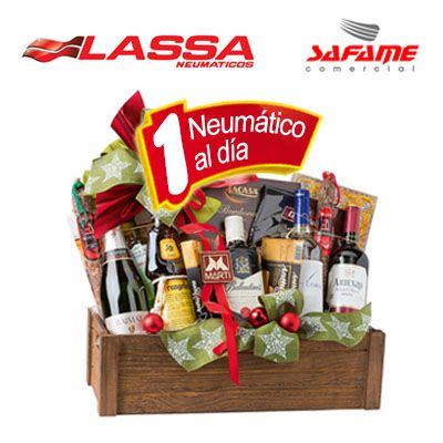 Cestas de Navidad Premium Lassa