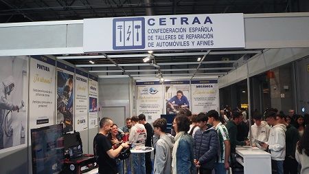 CETRAA atrae a más de 3.000 estudiantes en Aula 2025