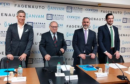 CETRAA, CONEPA, FAGENAUTO y GANVAM