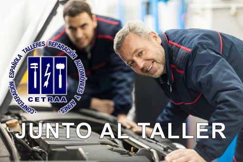 CETRAA en Motortec apoyando al taller