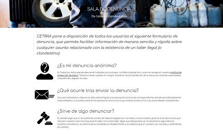 CETRAA renueva su Sala de Denuncia