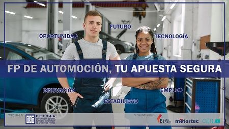 CETRAA y MOTORTEC se unen para atraer talento joven al sector 