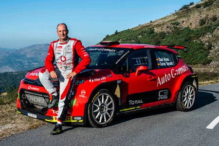 Chus Puras regresa al Campeonato de España de Rallies de Asfalto