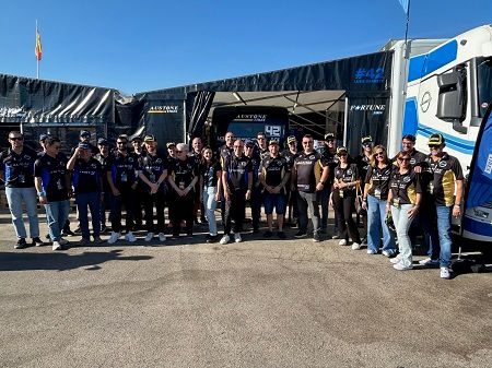 Cierre de temporada del ETRC en el Jarama