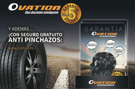 Cinco años de garantía