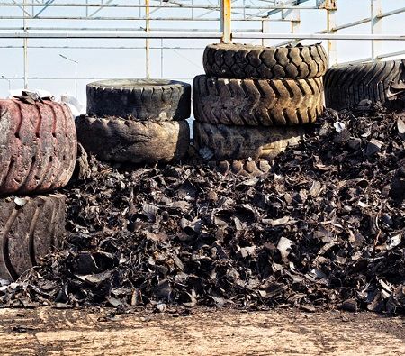 Circle-rubber revaloriza residuos generados por el sector de los neumáticos